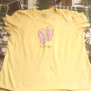 Spring Yellow T-shirt